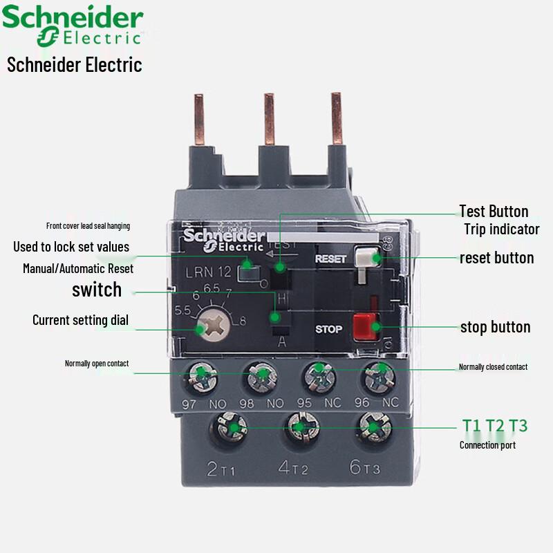 Lishin LRN Series Thermal Overload Relay