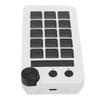 Strm Controller with Knob 15 NaMacro Keys Customizable Visual Keyboard Trigger Actions in Apps Software for PC