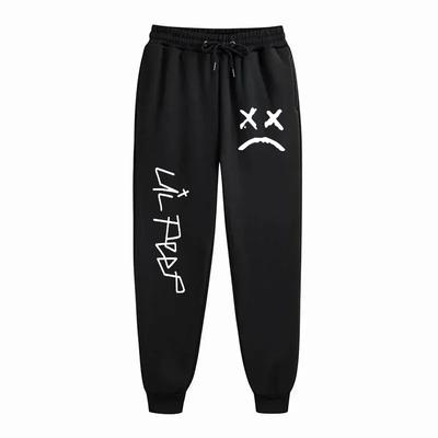 Běžecké Joggingové Kalhoty Lil Peep Cry Baby Pánské Měkké Kulturistické Joggers Tepláky Dlouhé Kalhoty Sportovní Trénink