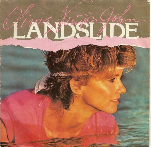 7inch Record OLIVIA NEWTON-JOHN - Landslide 1A00664670 EMI 1982 Netherland Pop Used