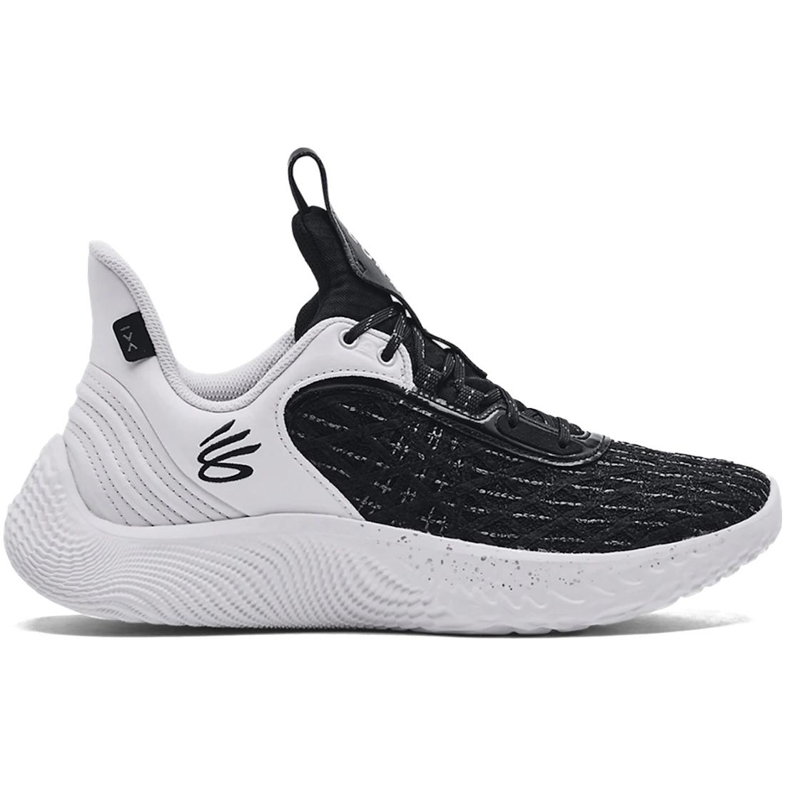 Кроссовки Under Armour Curry Flow 9 TB Белые Черные(3025631-103) 40.5