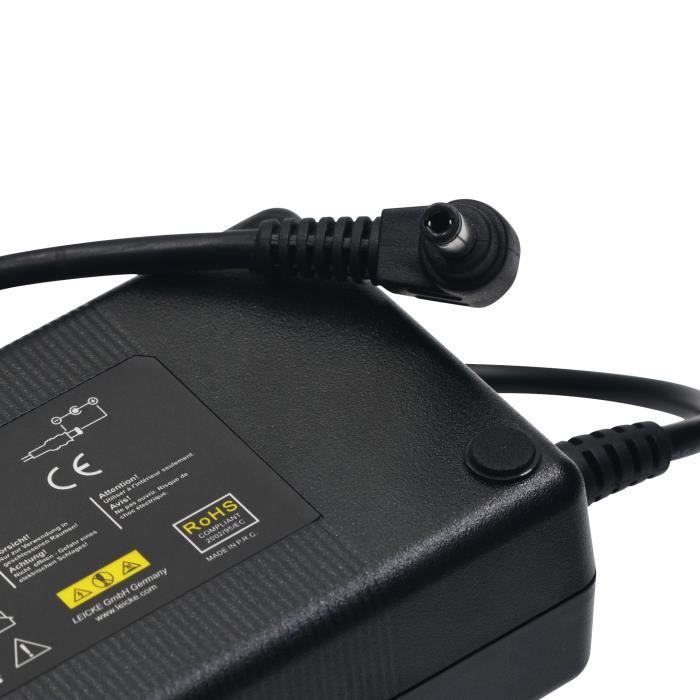 Câble adaptateur chargeur 150 watts pour différents appareils: routeurs, moniteurs et écrans lcd, tft, etc 12v 12.5a 5.5* 2.5mm