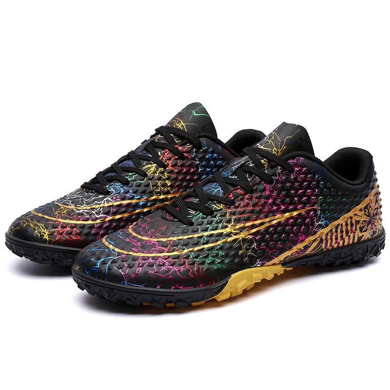 2025 Fußballschuhe High-Top TF Nocken Kunstrasen AG Nocken Jungen und Mädchen Jugendliche Schüler Trainingsschuhe