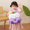 Cute Cake Strawberry Cartoon Children Girls Backpack For School And Outing Use