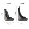 2025 BYD Qin Plus Tire-Compatible PP Soft Rubber Mudguards & Mats