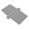 Kitchen Sink Protector Mat Silicone Saddle Pad for Scratch Resistance and Grip