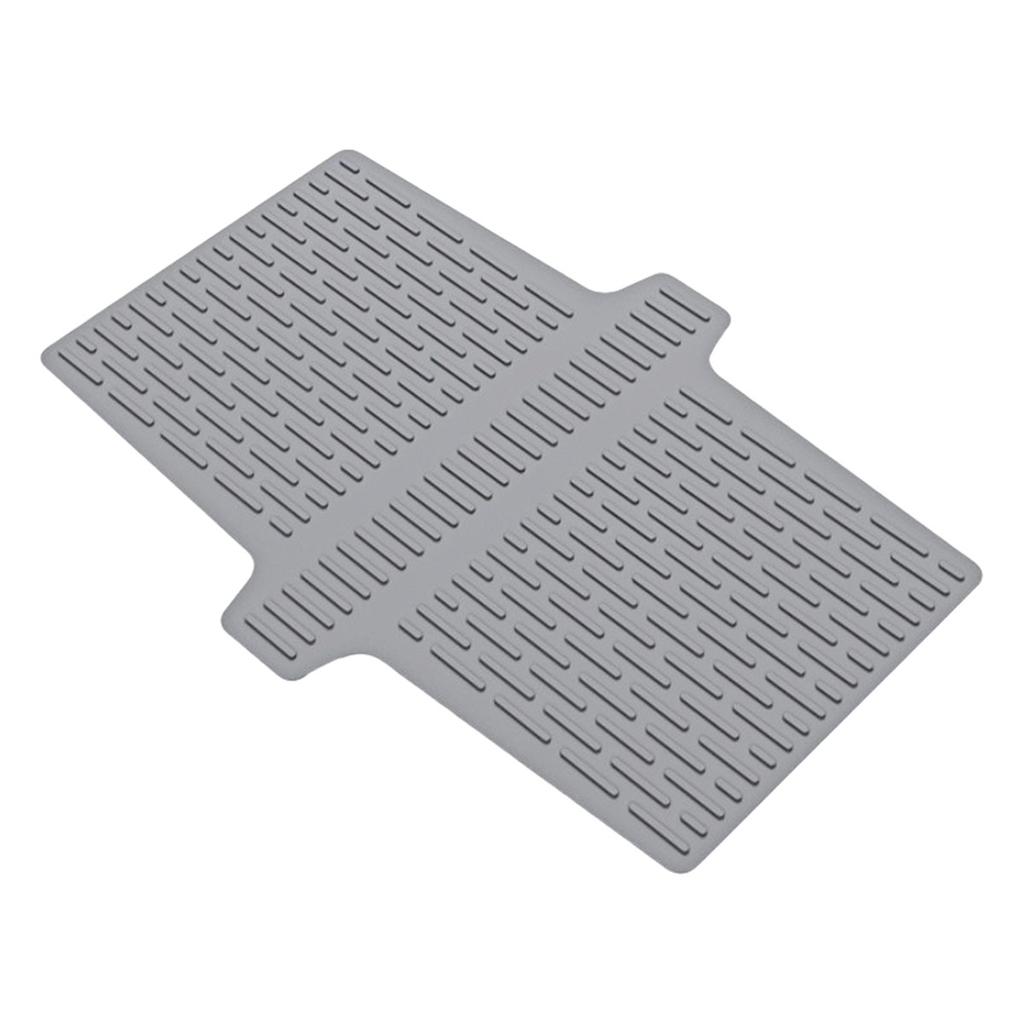 Kitchen Sink Protector Mat Silicone Saddle Pad for Scratch Resistance and Grip