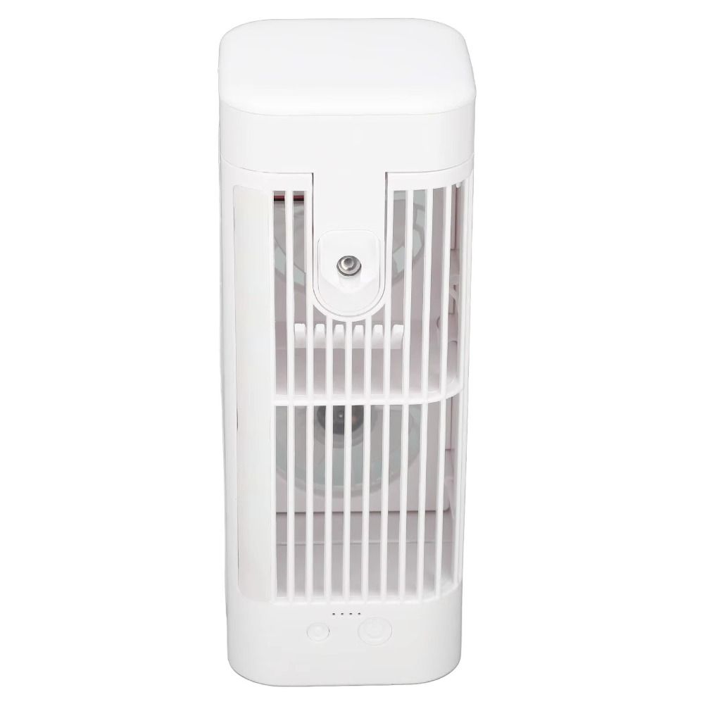 Dual Spray Desktop Air Cooler Mute Operation USB Air Cooler Air Cooler Humidifier  Portable Cooling