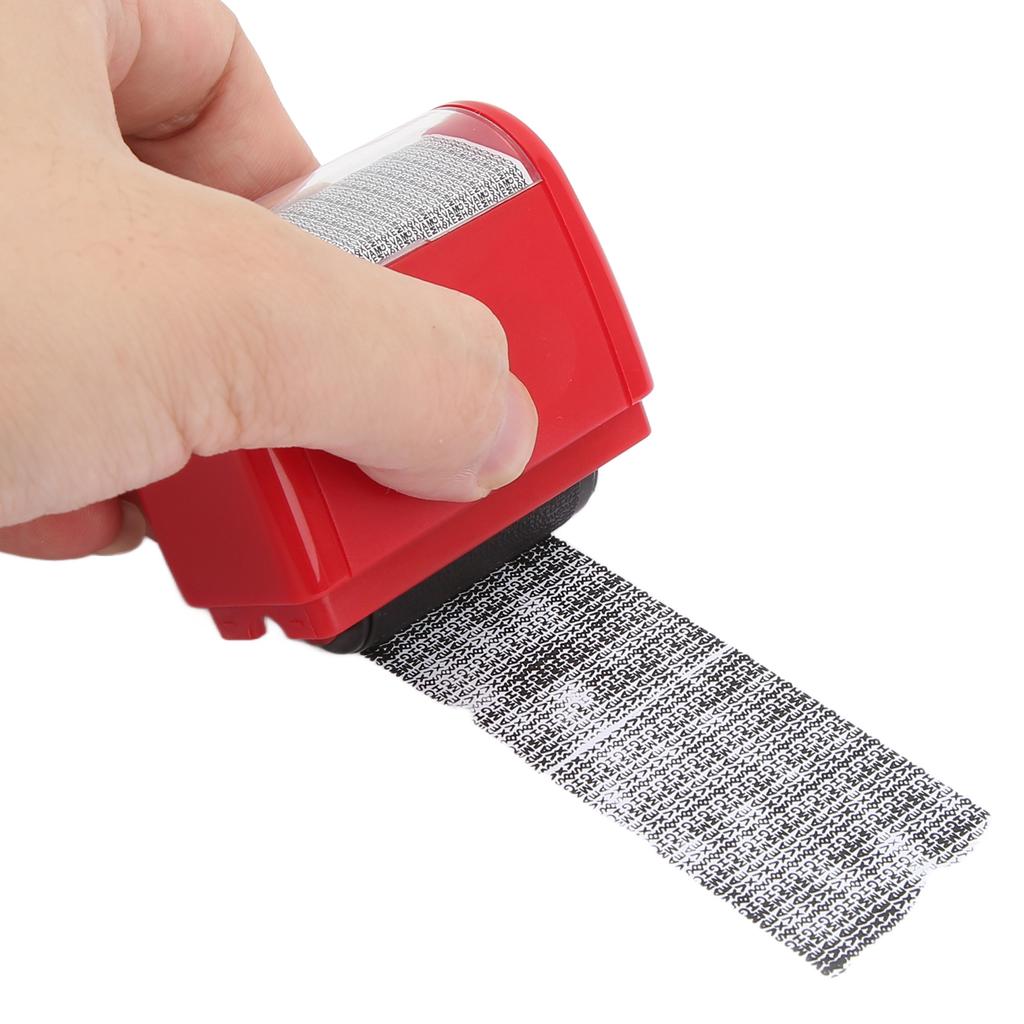 Confidential Stamp Photosensitive Roller Detachable Window Small Body Identity   Roller Stamps