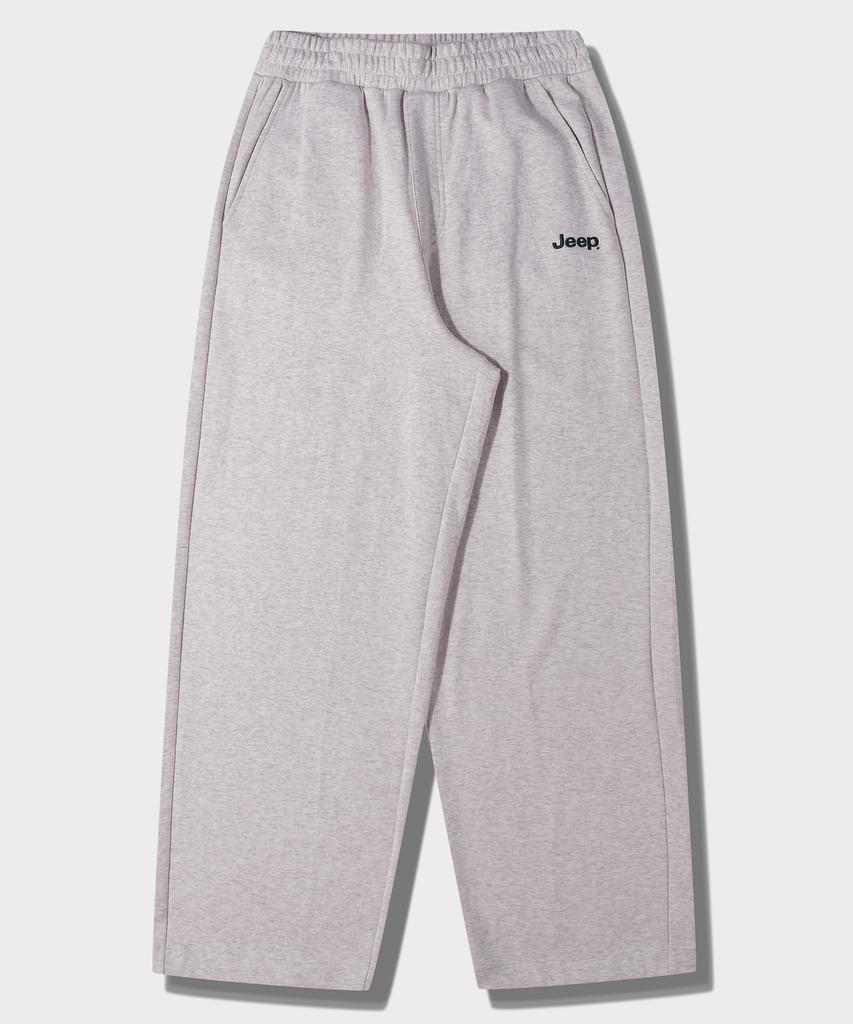JEEP Basic Wide Double Sweatpants (Jq5Tsu901Mb)