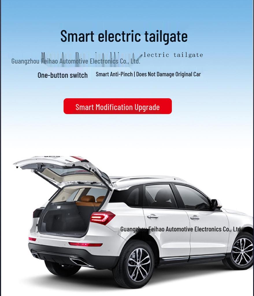 Overseas VW Magotan B9 B8 Electric Tailgate Upgrade Kit