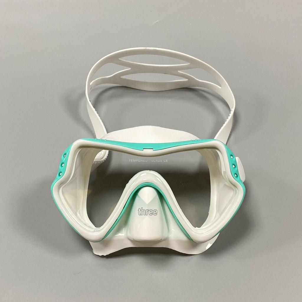 Erwachsenen Vollständig Trockener Schnorchel & Myopie Tauchmasken-Set zum Schnorcheln & Schwimmen