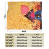 Oliver Tree  Flannel Blanket Adults Girls  Warm Soft Throw Blanket Winter Living Room Bedspread Sofa Bed Cover
