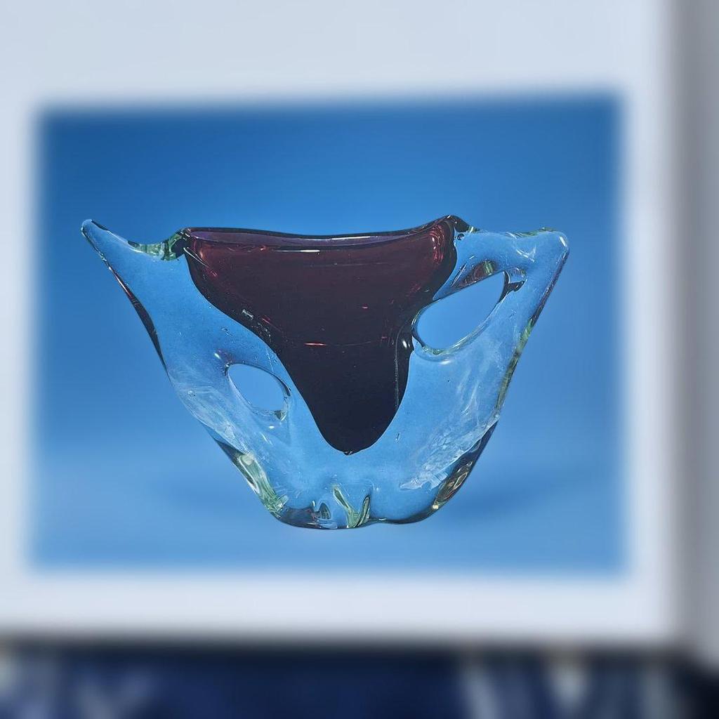 [USED] Iwata Toshichi Glass Works Collection Published by Mainichi Shimbun