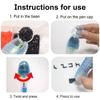 2.6mm Tip Bead Positioning Pen Ergonomic Grip Automatic Press Bead Placement Tool Multipurpose Jam-Free Dispenser for Beads