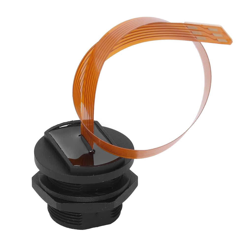 SIM-sokkel Fleksibel kabel 20cm IP68 Vanntett Gjenget Panelmontering SIM-kort Hunnkontakt til Hann