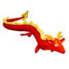 Plüschtier, roter chinesischer Drache, Dekokissen, Shenlong-Stoffpuppe, Geburtstagsgeschenk