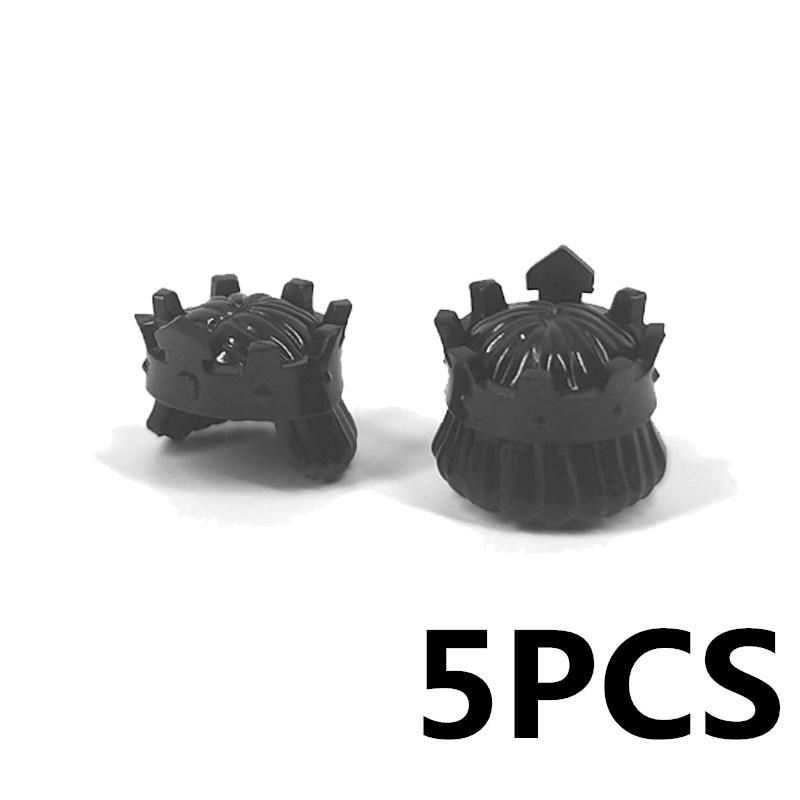 Medieval Military Castle Knight Shield Building Blocks Figures Accessory King Helmet Flags Shoulders Armor Feather Toy Gift T050