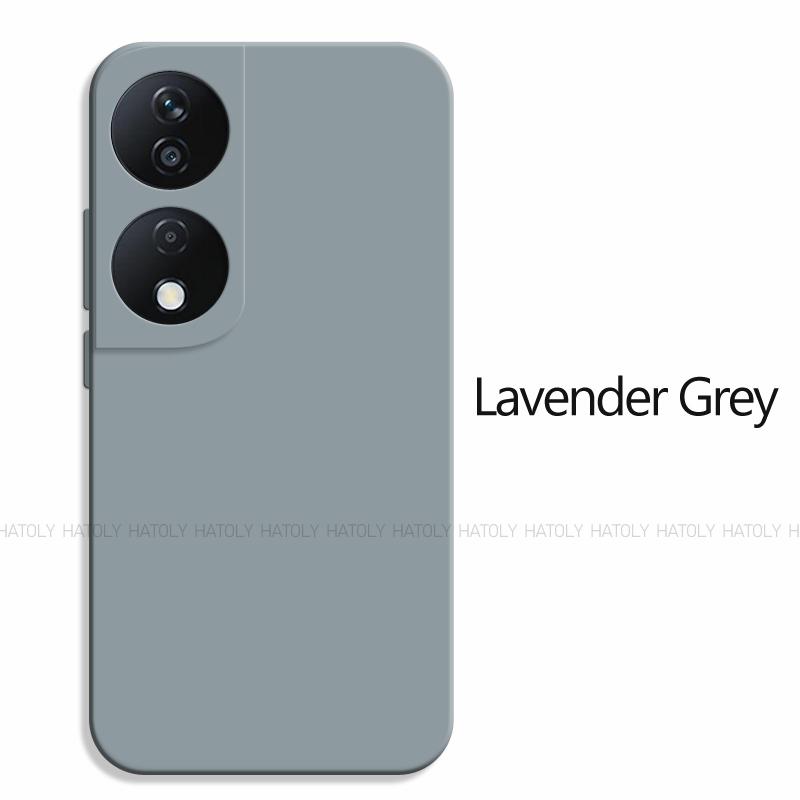 For Honor X7B Case Honor X7B Cover Bumper Luxury TPU Shockproof Liquid Silicone Protective Phone Cover For Honor X7B