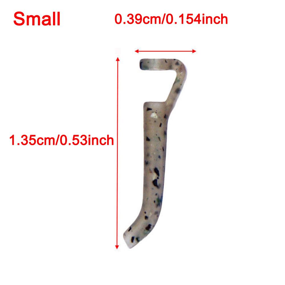 

20 шт. Карповые рыболовные крючки Рукава Выравниватель крючка Рукав для карповой волосяной оснастки Терминальная оснастка Аксессуары для карповой рыбалки Инструмент