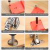 Accuracy Woodworking Drill Guide Board Positioning Tool for Accurate Hole Positioning and Enhances Drilling Efficiency
