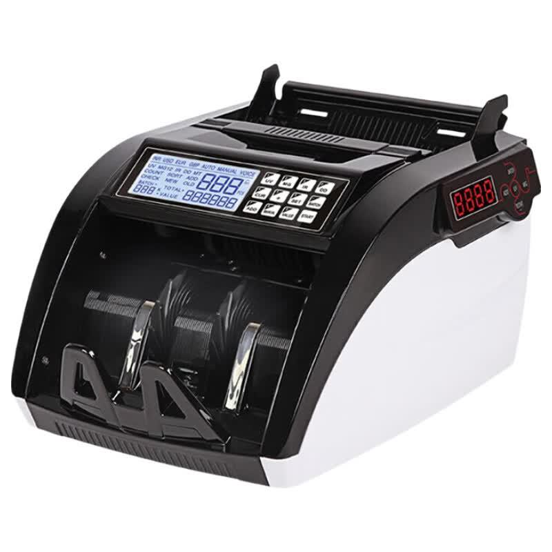 CHUANWEI 6100 Smart Multi-Currency Money Counter CN plug (adapter included)