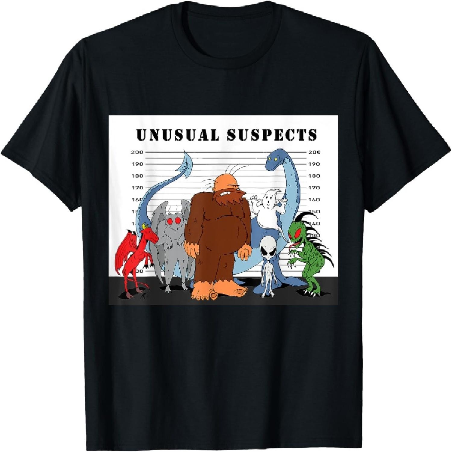 Футболка с надписью Paranormal line up S