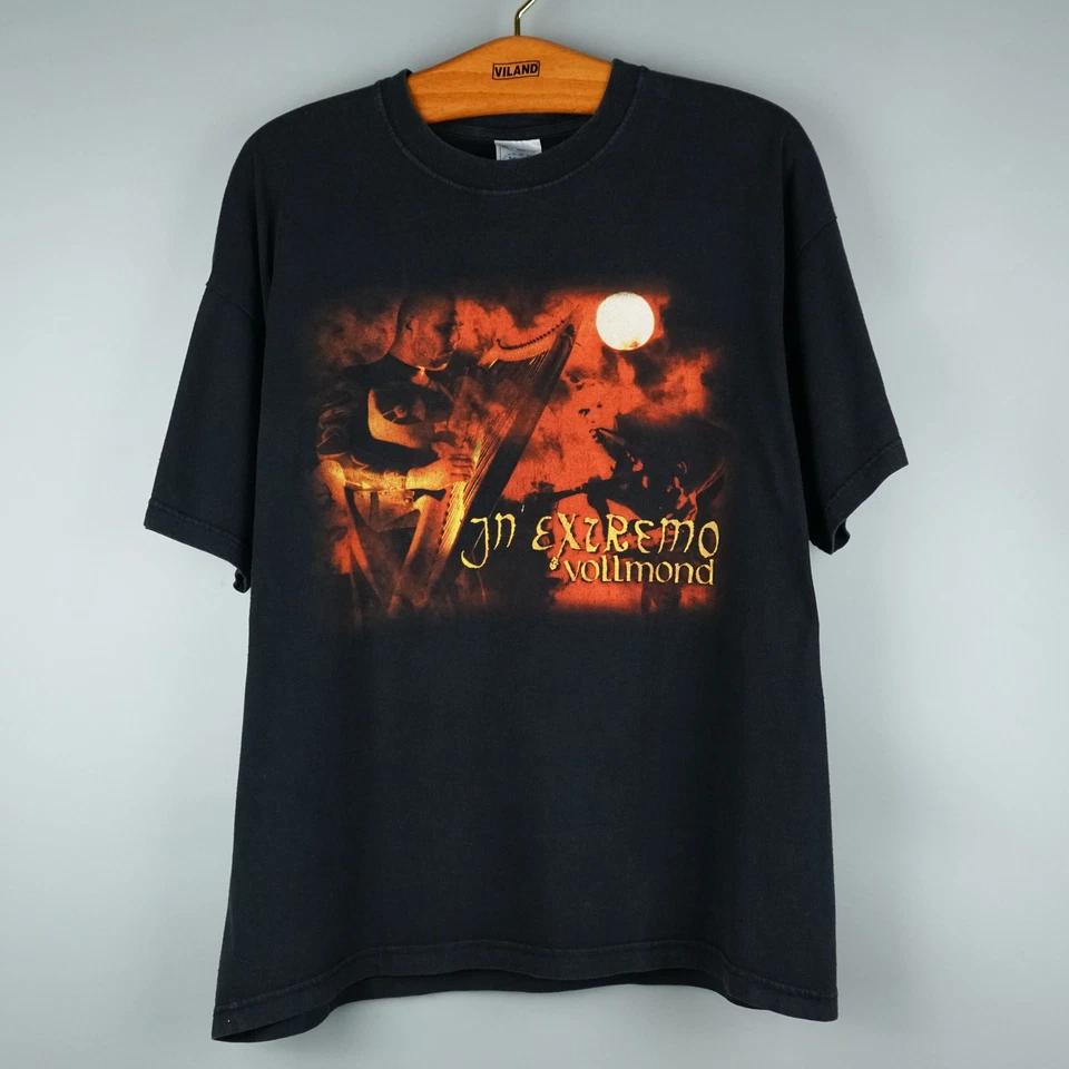 

Vintage 2001 in extremo t shirt S