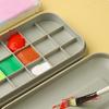 3 In 1 Paint Brush Cleaner Washer Multifunctional Painting Brush Washing Bucket Tool Basin Holder Tray Palette Lid