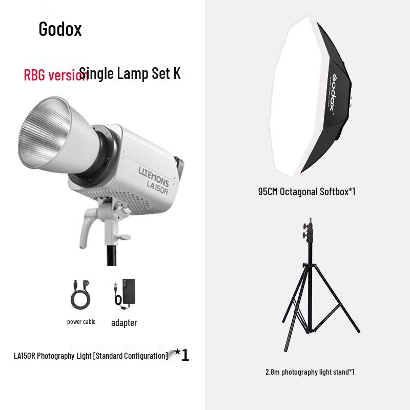 

Godox LA150R Constant LED Video Light Kit