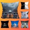Art Airplane Plane Pillow Case For Room Sofa Cushion Cover Suitable For Home Bedroom Decoration And Protector