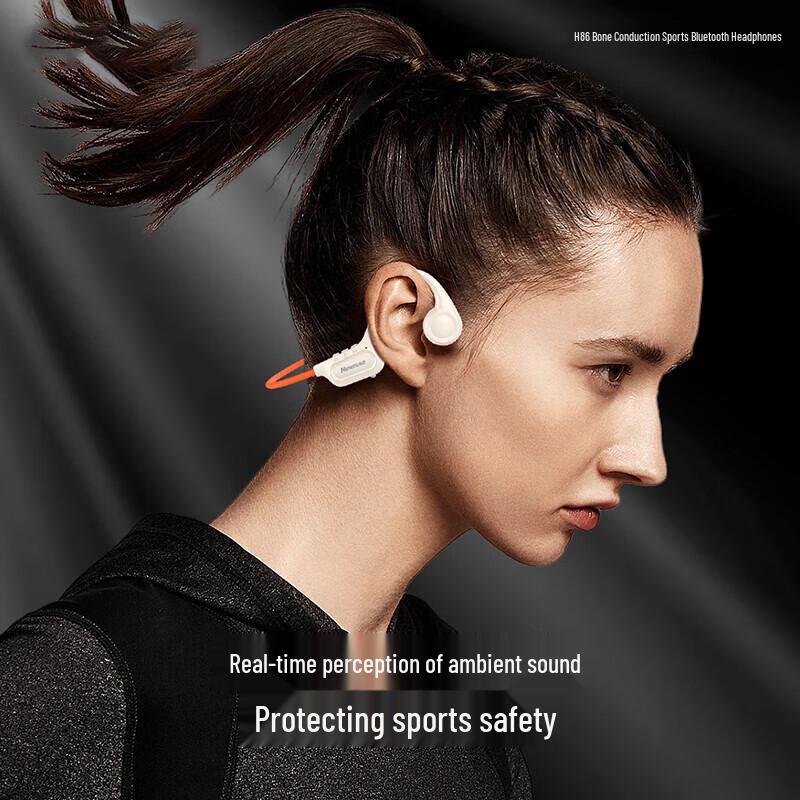 Newmine H86 Bone Conduction Open-Ear Sports Bluetooth Headset