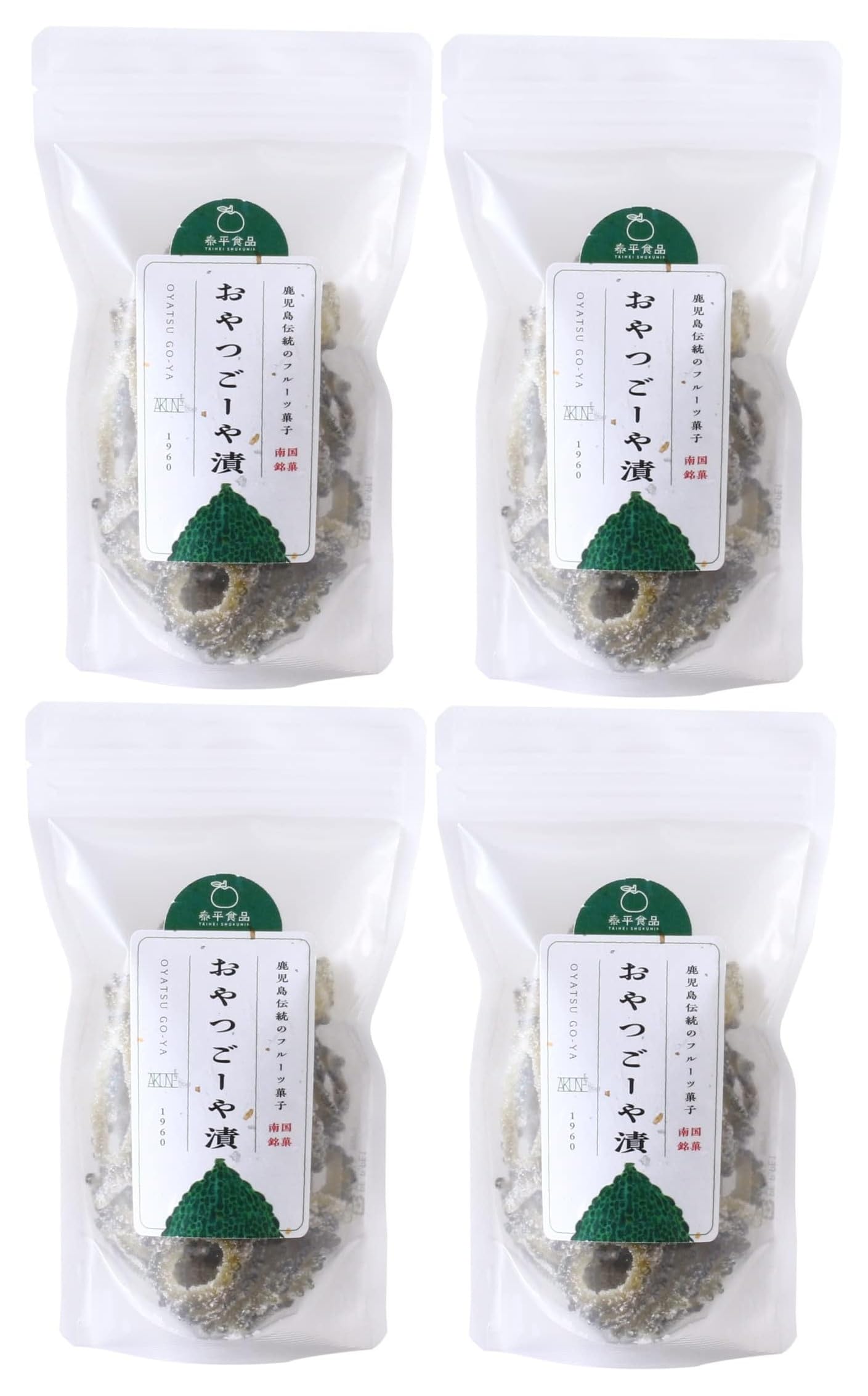 

Taihei Foods Тропические сладости Ояцугоязуке x 4 Засахаренные фруктовые снеки (100г пакеты)