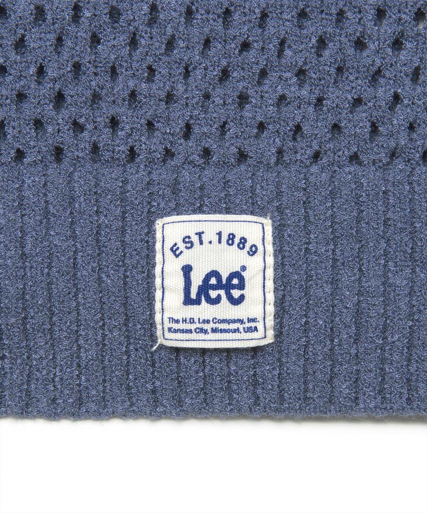 LEE Sci-Fi Pullover Knit Blue