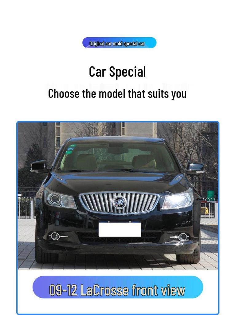 Rearview Mirror Shell with Turn Signal for 09-15 Buick LaCrosse