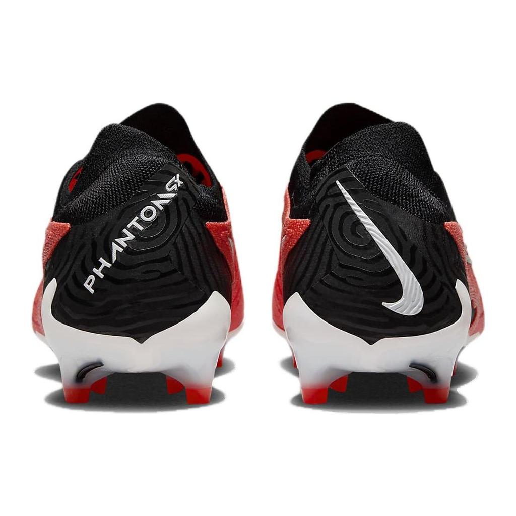 Nike Phantom GX Elite Gripknit FG Ready Pack Unisex Sneakers Red Bright-Crimson White DC9968-600