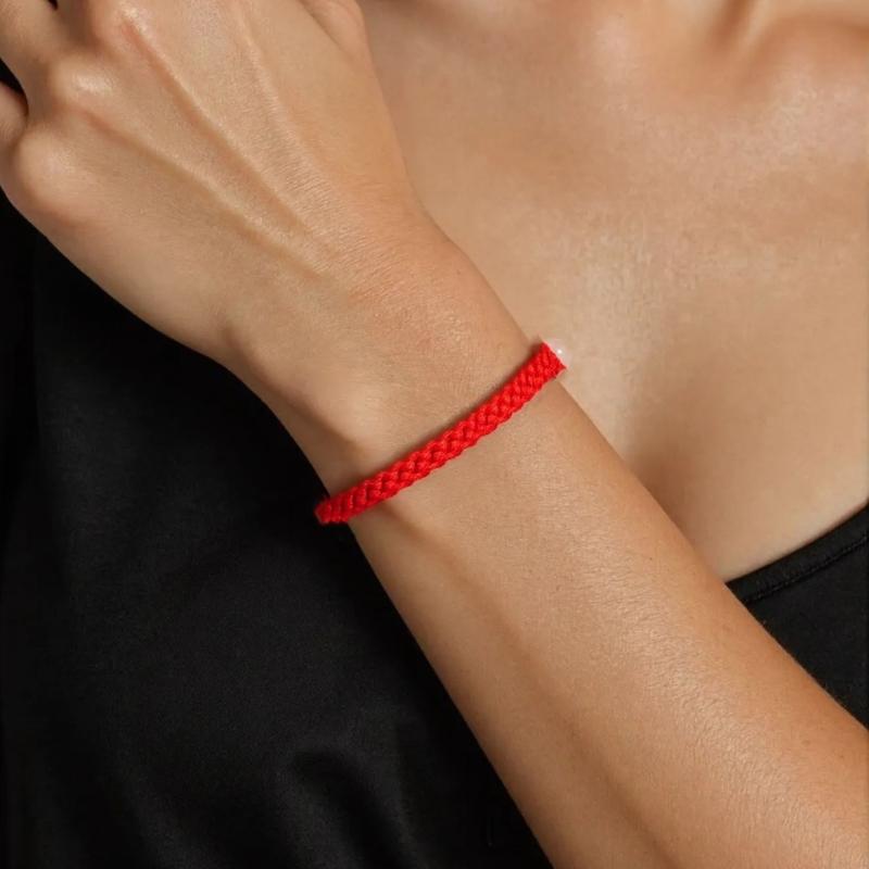 Stretchable Multicolor Braided Handmade Bracelet Symbolizing Good Luck and Versatile Fashion Accessory