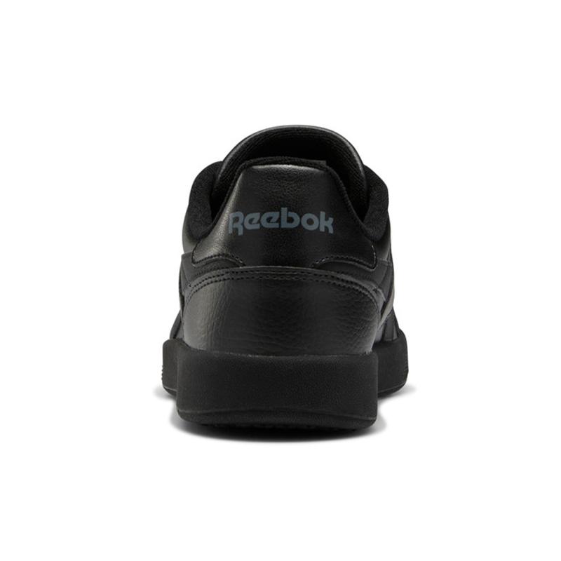 Reebok Smash Edge S Abrasion Resistant Low Top Skateboard Shoes Unisex Black Warrior Sneakers 100008254