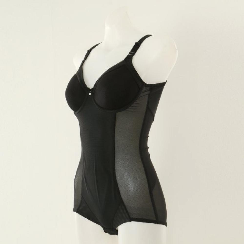 Wacoal 280d Medium Type Mold Cup Bodysuit Ab Cup  wbtm102Ab 