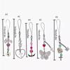 Y2K Style Phone Pendant Cute Shape Keychain Bag Pendants Keyring Sweet Fashion Accessories Acrylic Phone Charm for Phone