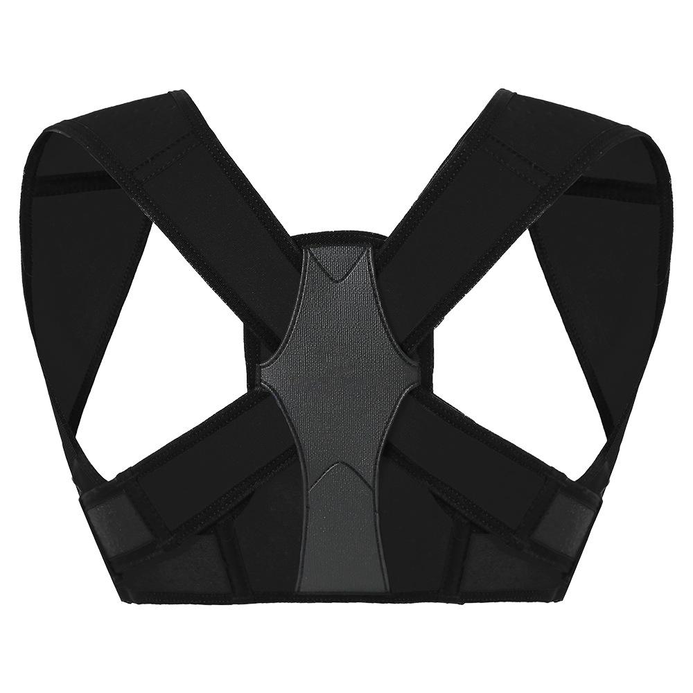 Adjustable Posture Corrector For Women Men Back Brace Support Pain Relief Neck Shoulder Upper Back Clavicle