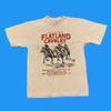 Flatland Cavalry Band Live In Concert T Shirt Full Size S-4XL Natural BL1713