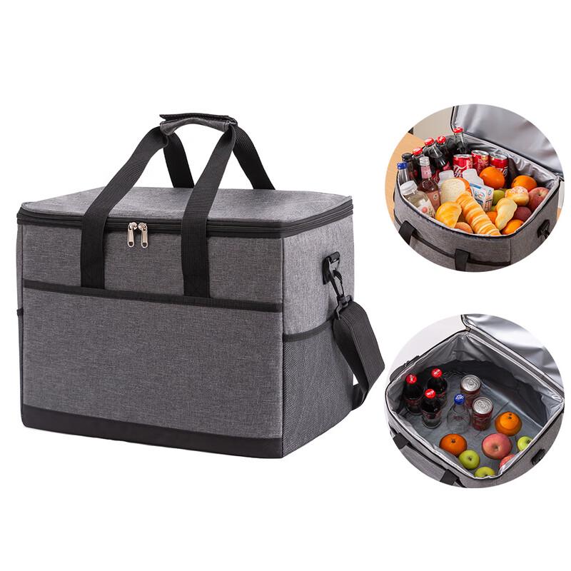 ZISIZ Outdoor Insulated Cooler Bag