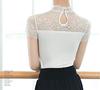 [ProDance] ProDance Lace High Neck Leo Top Ballet Tops PT004M