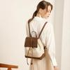 Large Capacity Genuine Leather Backpack for Girls  Leather School Backpack  Fashionable Backpacks