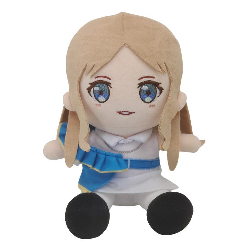 Anime MyGO Plush Toys Cartoon BanG Dream Stuffed Dolls Anon Chihaya Soyo Nagasaki Taki Shiina Rana Kaname Plushie Figures Gift
