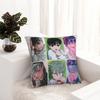 Alien Stage Idol Square Pillow Case Polyester Decorative Pillow 45*45Cm Cushion Covers