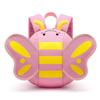 Cartoon Bee Adorable Toddler Backpack For Boys And Girls With Breathable And Waterproof Material Nylon