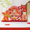 New Chinese Lunar Year Snake Year Display Ornament Front Desk Lucky Lion Decor