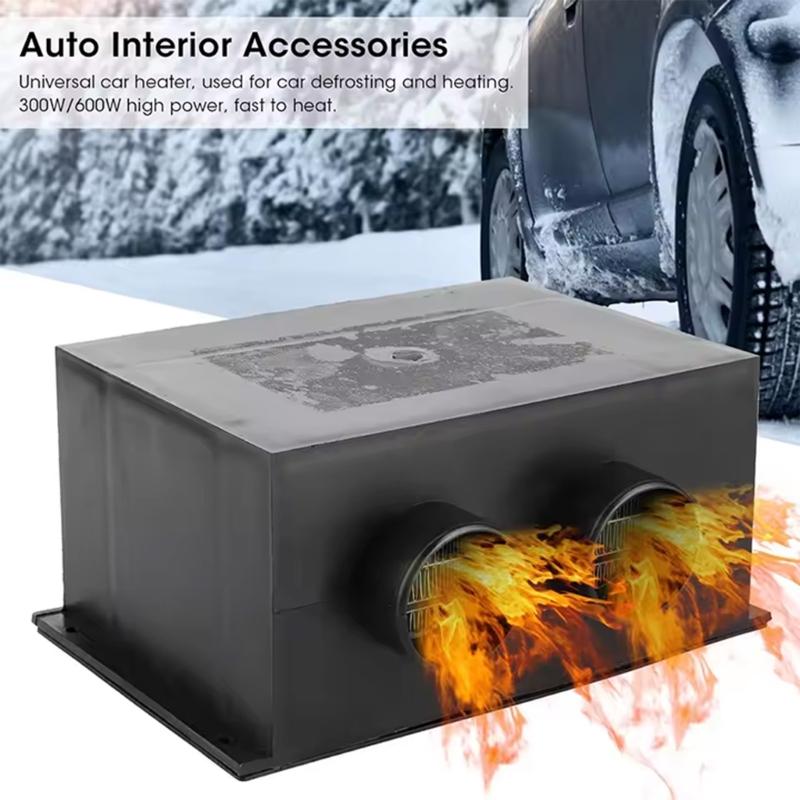 Car Defroster Demister Electric Heater Fan Universal 12V-24V Car Windshield Defogger Car Interior Accessories High Power